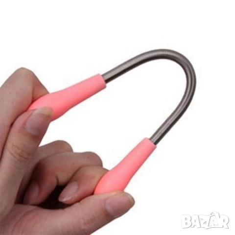 Ръчен уред за обезкосмяване на лице