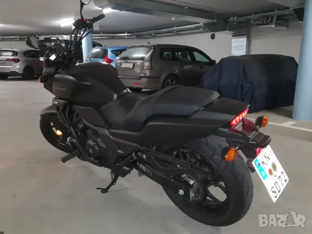 Продавам honda CTX 700 D категория А2, снимка 9 - Мотоциклети и мототехника - 48756967