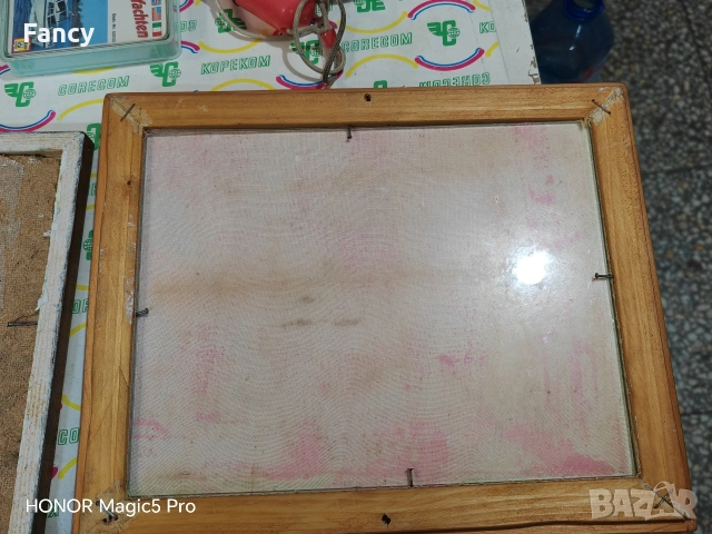 Картина с рамка 30/20 см, снимка 6 - Картини - 53526134
