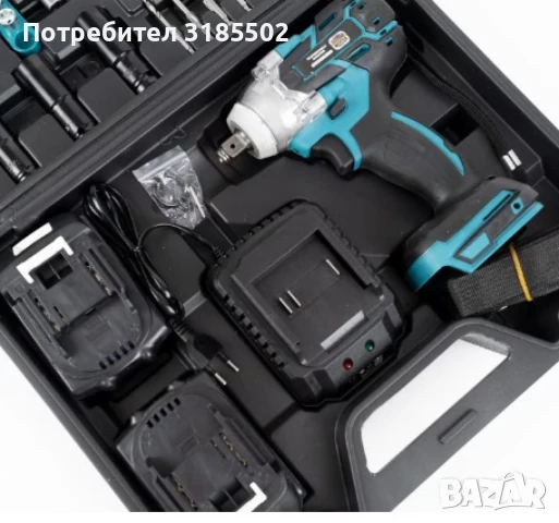 Акумулаторен винтоверт KraftRoyal 36V - Мощен и многофункционален инструмент с комплект аксесоари - , снимка 6 - Винтоверти - 51252057