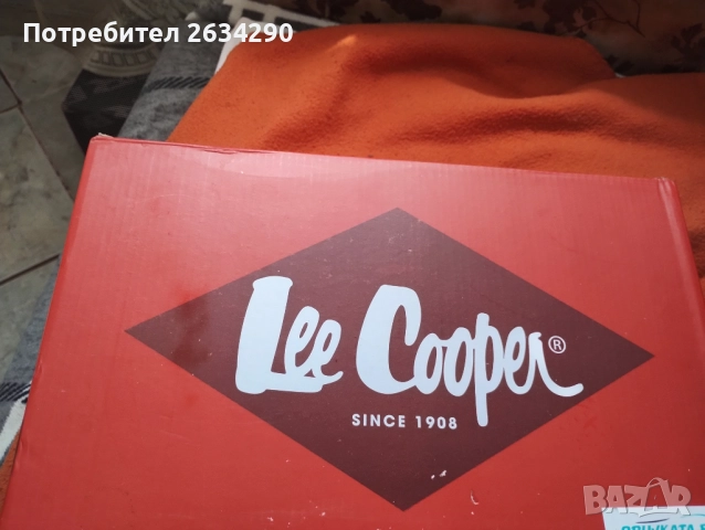 Кецове Lee Cooper , снимка 4 - Кецове - 51471872