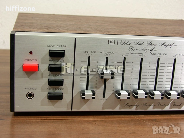 Усилвател   Ags model a-109 , снимка 4 - Ресийвъри, усилватели, смесителни пултове - 53656253