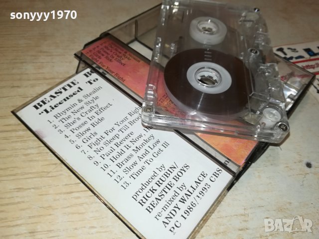 BEASTIE BOYS-КАСЕТА 0906231309, снимка 15 - Аудио касети - 41061425