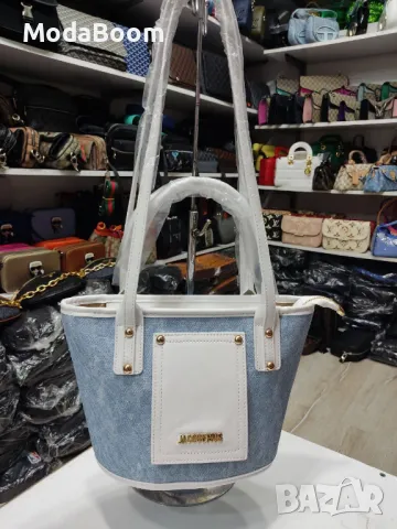 JACQUEMUS дамски чанти Различни цветове , снимка 8 - Чанти - 48854262