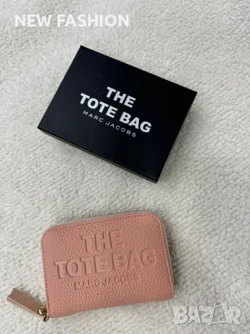 Дамски Кожени Протмонета ✨MARC JACOBS , снимка 5 - Портфейли, портмонета - 50224057