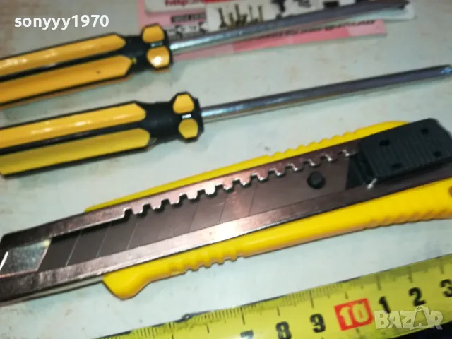 МАКЕТЕН НОЖ+ОТВЕРТКИ 2БР 1212241146, снимка 11 - Отвертки - 48317944