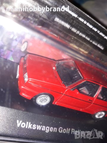 Volkswagen Golf Rallye G60 1989.1.43 Scale.Ixo/Deagostini . Top  top  top  rare  model.!, снимка 5 - Колекции - 41375125