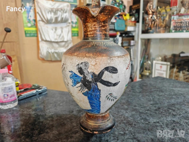 Стара глинена стомна 40/22 см, снимка 9 - Антикварни и старинни предмети - 51723034