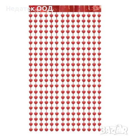 Парти декорация за Свети Валентин, 100x200см