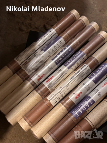 Тапети Дегрец Симплекс, DEGRETS, снимка 3 - Облицовки - 53670192