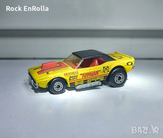 MATCHBOX SuperFast Dodge Challenger , снимка 2 - Колекции - 50718962