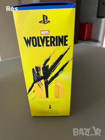 Панели за конзола PlayStation 5 Pro -  Wolverine Battle Yellow Limited Edition, снимка 4 - Аксесоари - 56079136