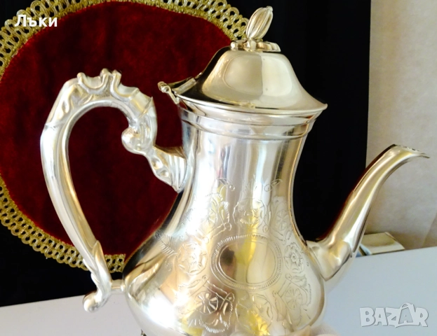 Бронзова кана 1 кг.,гравирана,барок. , снимка 10 - Антикварни и старинни предмети - 51712747