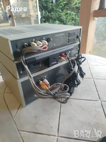 компонентна уредба Nordmende PA 950 перфектна, снимка 3 - Аудиосистеми - 56167024