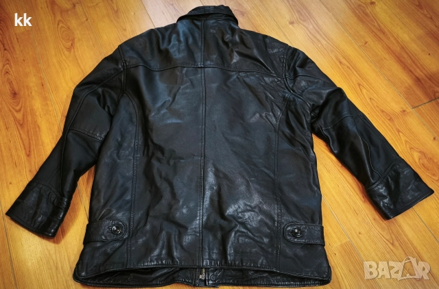 Кожено яке, снимка 2 - Якета - 52573997