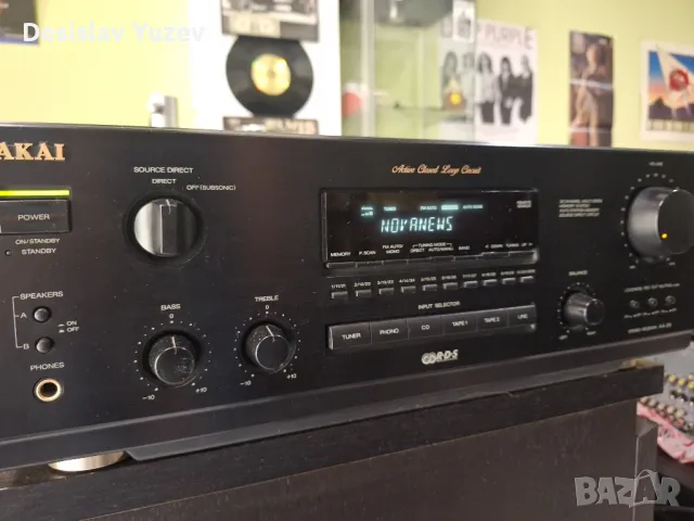 Akai AA 39, снимка 3 - Ресийвъри, усилватели, смесителни пултове - 50200425