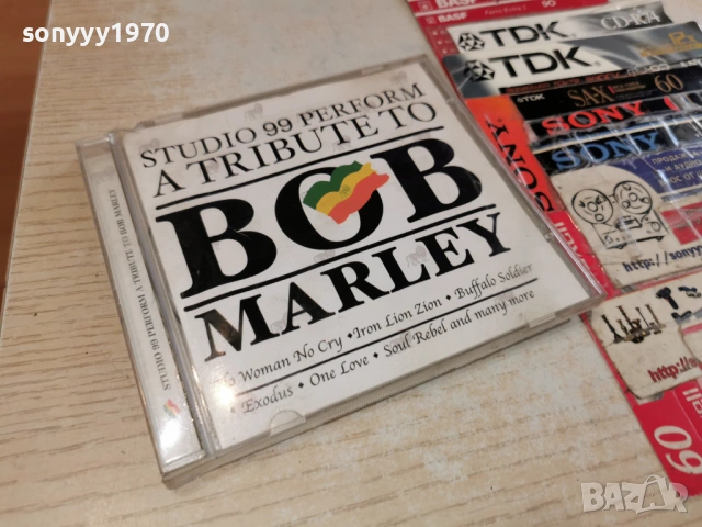 BOB MARLEY CD 1003261107H2E6R, снимка 7 - CD дискове - 53778651