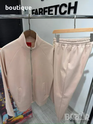 Мъжки комплект 2 части Armani, Boss, Balenciaga, Hugo и Louis Vuitton, снимка 10 - Спортни дрехи, екипи - 55711701
