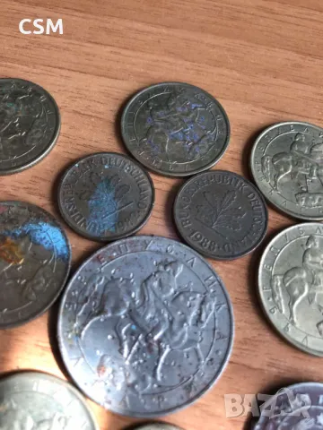 Стари монети лот 2, снимка 4 - Нумизматика и бонистика - 49426027