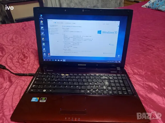 Лаптоп Samsung i3 /R580, снимка 3 - Лаптопи за работа - 47858617