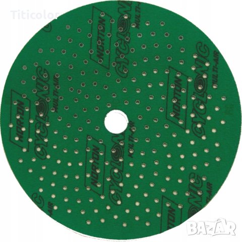 NORTON CYCLONIC Disc P120-P1000, снимка 2 - Автотенекеджийски и автобояджийски - 41779871