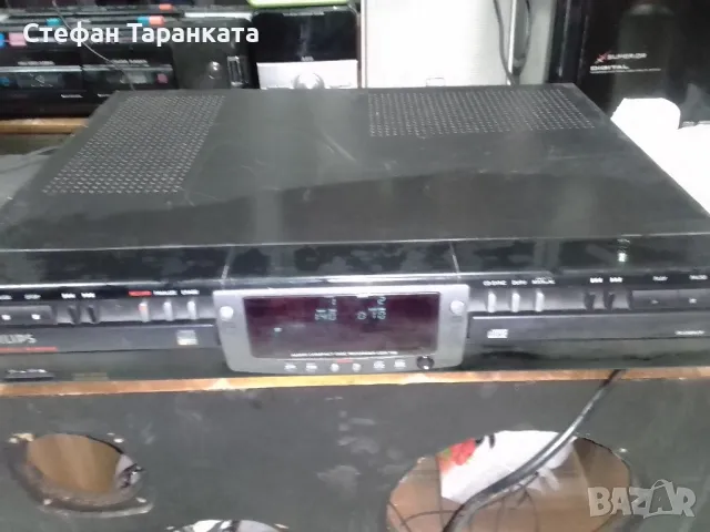 двоен CD player записващ дискове едно Кам едно, снимка 4 - MP3 и MP4 плеъри - 47697856