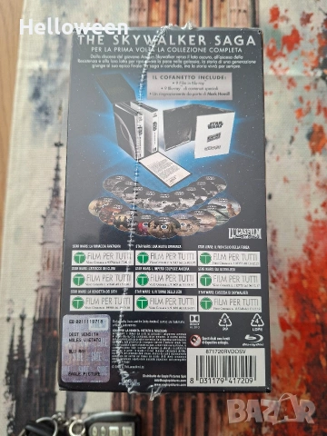 Star Wars - The Skywalker Saga Complete Collection (Blu-Ray), снимка 5 - Blu-Ray филми - 53698379