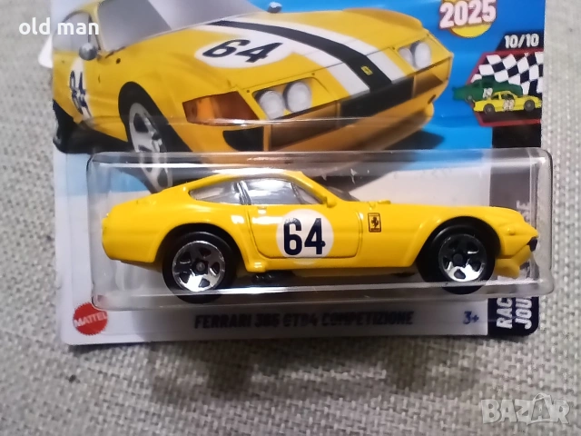 hot wheels Ferrari 356 GTB4 Competizione