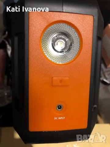 Електростанция MARBERO 150 W Слънчев генератор 98 Wh Батерия за къмпинг Захранване с 220 V контакт, снимка 9 - Екипировка - 48529556