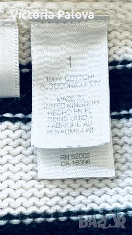 Блуза/суитчър райе ELISABETH BY LIZ CLAIBORNE , снимка 10 - Блузи с дълъг ръкав и пуловери - 49379671