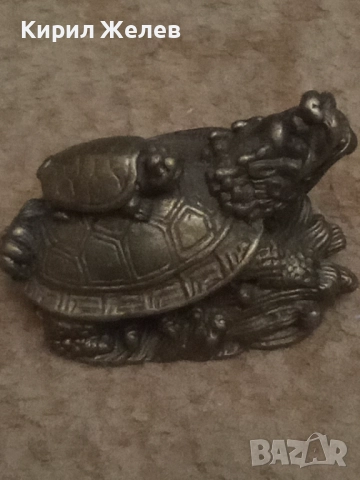 Статуетка костенурка драконова 51056, снимка 5 - Антикварни и старинни предмети - 52124857