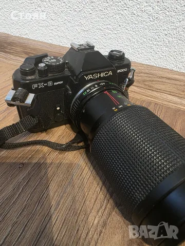 Yashica FX-3 Super 2000 , снимка 6 - Фотоапарати - 55957509