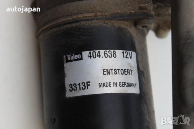 Лостов механизъм чистачки с моторче Пежо 307 св 2.0хди 03г Peugeot 307 sw 2.0hdi 2003, снимка 2 - Части - 44213759