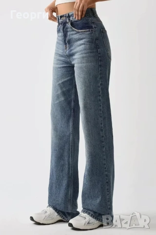 Светло сини дънки от марката Port Louis, 2XL