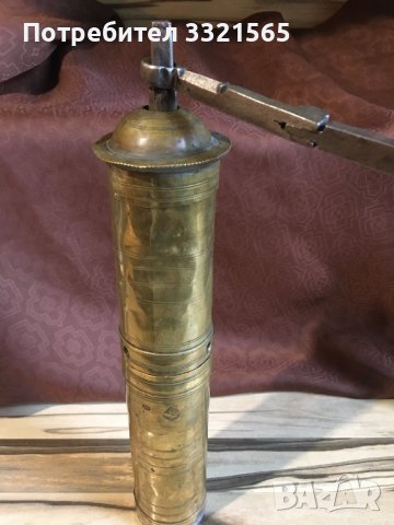 Стара турска мелница за кафе, снимка 2 - Антикварни и старинни предмети - 41787117
