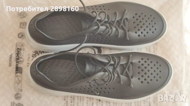 Мъжки гумени обувки Crocs , снимка 2 - Маратонки - 53541637