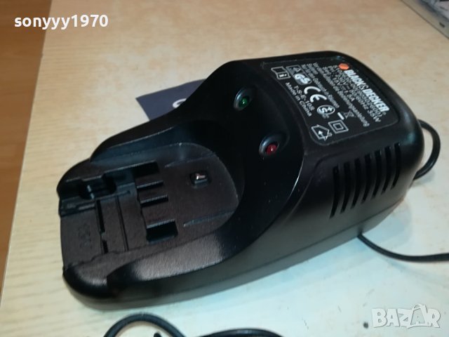 black decker battery charger 0408231532, снимка 7 - Винтоверти - 41756954