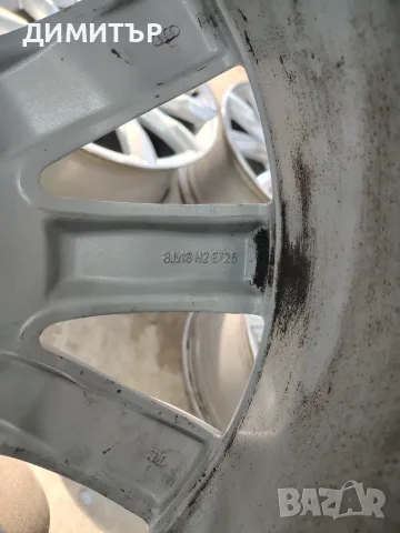 4бр.Алуминиеви джанти 18ки за AUDI 5x112 8j et26, снимка 3 - Гуми и джанти - 55774811
