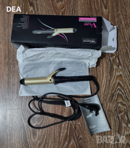 Маша за едри къдрици-50лв.НОВА, снимка 2 - Маши за коса - 41938993