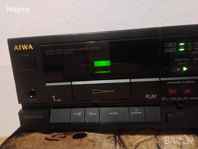 Дек AIWA AD-WX 707, снимка 1