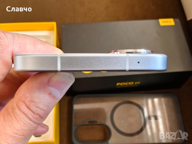 Poco F7 12/512 като нов, снимка 6 - Xiaomi - 52545288