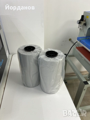 Светлоотразително DTF трансферно фолио за печат