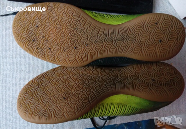 Обувки за футбол Nike Mercurial CR7 Cristiano Ronaldo футболни Найк Роналдо, снимка 6 - Футбол - 44559123