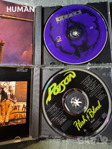 Tesla - Poison, снимка 12 - CD дискове - 50024297