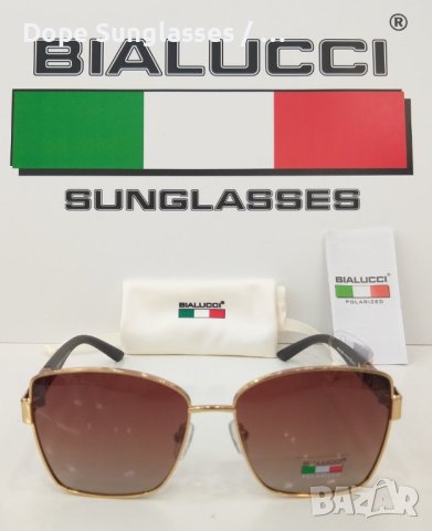 Дамски слънчеви очила - Bialucci, снимка 3 - Слънчеви и диоптрични очила - 41430496