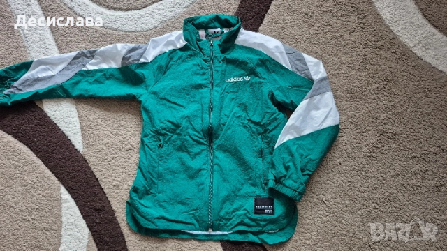 Пролетно-есенно яке за момче, Adidas, 7-8год., снимка 2 - Детски якета и елеци - 51975231