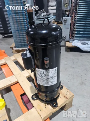 Хладилен - климатичен компресор Hitachi DA65PHD-D1YE2 - 60,000 BTU - R410