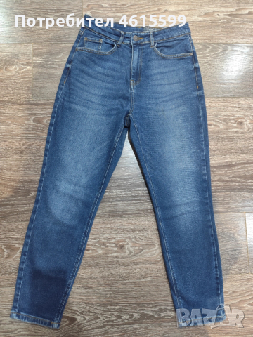 слим дънки с висока талия , снимка 2 - Дънки - 53864975