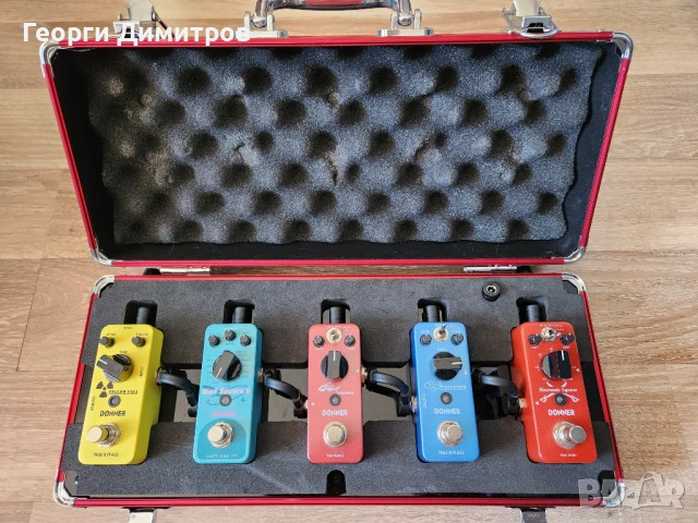 Педалборд китари ефекти Donner , снимка 1