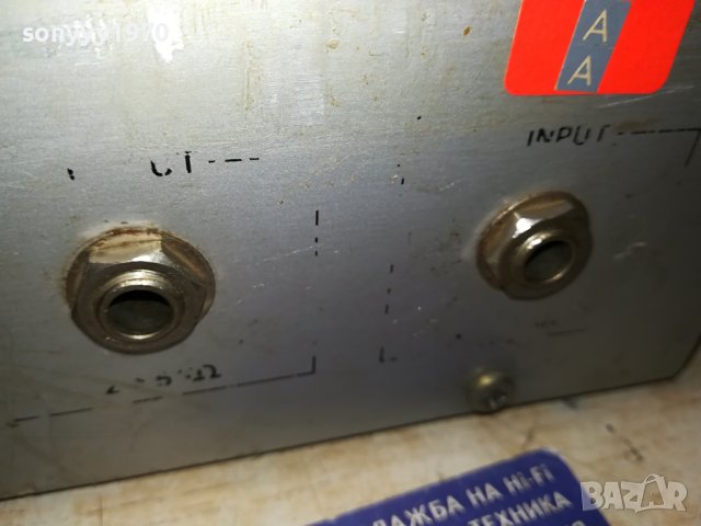 davoli equalizer italy 0307231110, снимка 11 - Ресийвъри, усилватели, смесителни пултове - 41429086